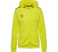 hummel Hmlauthentic Pl Zip Hoodie Damen Multisport Mit Reißverschluss Recycelter Stoff
