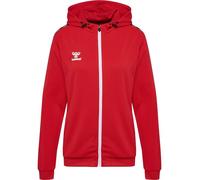 hummel Hmlauthentic Pl Zip Hoodie Woman Hoody rot L