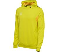 hummel hmlAUTHENTIC Poly Hoodie 5269 - blazing yellow S