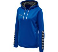 hummel Hmlauthentic Poly Hoodie - Damen - true blue - M