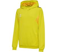 hummel hmlAUTHENTIC Poly Hoodie Kinder 5269 - blazing yellow 164