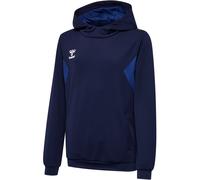 hummel hmlAUTHENTIC Poly Hoodie Kinder 7026 - marine 140