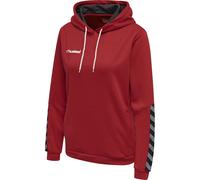 hummel Authentic Polyester Hoodie Damen true red M