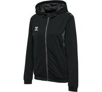 Hummel AUTHENTIC PL ZIP HOODIE DAMEN | schwarz | Damen | S | 219981/2001 S