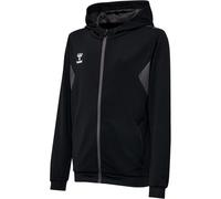 hummel hmlAUTHENTIC Poly Kapuzenjacke Kinder 2001 - black 140