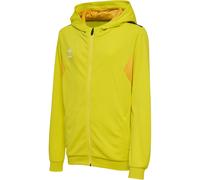 Hummel Kapuzenjacke Kinder hmlAUTHENTIC PL 5269 – Poly Zip Hoodie Blazing Yellow 140
