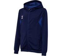 hummel hmlAUTHENTIC Poly Kapuzenjacke Kinder 7026 - marine 140