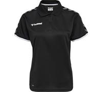 hummel Authentic Funktions-Poloshirt Damen black/white M