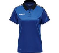 Hummel Funktions-Poloshirt Authentic Damen True Blue XXL