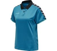 hummel Hmlauthentic Woman Functional Polo Poloshirt blau S
