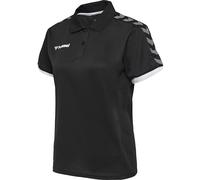 hummel Hmlauthentic Woman Functional Polo Poloshirt schwarz XXL
