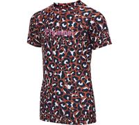 hummel Hmlazul Swim T-Shirt S/S Badeanzug rot 122