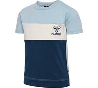 HUMMEL hmlAZUR BLOCK T-SHIRT S/S celestial blue 86