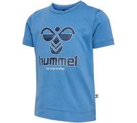 hummel Hmlazur T-Shirt S/S Baby Oberteil blau 74