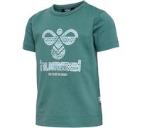 hummel Hmlazur T-Shirt S/S Baby Oberteil blau 68