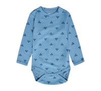 hummel hmlBAMBO langarm Strampelanzug Kinder 7249 - blue shadow 86