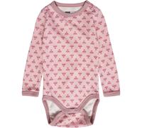 hummel Hmlbambo Body Ls Mädchen - woodrose - 56