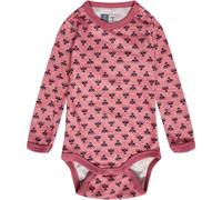 hummel hmlBAMBO langarm Baby-Strampler 4338 - deco rose 56