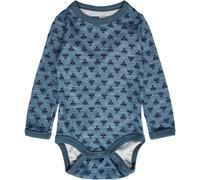 hummel hmlBAMBO langarm Baby-Strampler 7007 - stormy weather 56