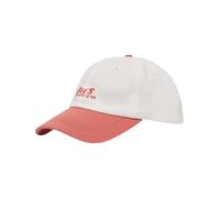 HUMMEL hmlBASEBALL CAP STADIUM tofu/paprika ONE