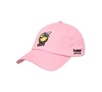 HUMMEL hmlBASEBALL CAP WRONG YELLOW sachet pink 222