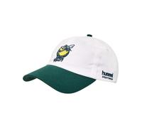 HUMMEL hmlBASEBALL CAP WRONG YELLOW white 222