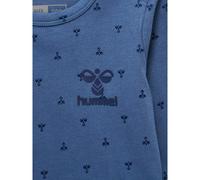 hummel Hmlbeesy Body L/S Body-Strampler blau 80