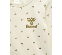 hummel hmlBEESY langarm Baby-Body 8141 - whitecap gray 80