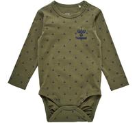 hummel hmlBEESY langarm Baby-Body 6002 - dusty olive 86