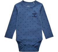 hummel hmlBEESY langarm Baby-Body 7050 - bering sea 74