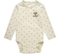 hummel hmlBEESY langarm Baby-Body 8141 - whitecap gray 86