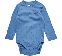 hummel Hmlbeesy Body L/S Body-Strampler blau 56