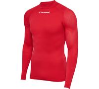 Hummel Hmlbl Comfort 2.0 Mockneck Longsleeve | rot | Herren | S | 225527-3062 S