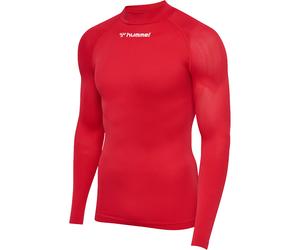 Hummel Hmlbl Comfort 2.0 Mockneck Longsleeve | rot | Herren | S | 225527-3062 S