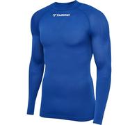 hummel, hmlBL Comfort 2.0 Mockneck Tee L/S, True Blue, 2XL