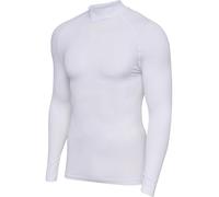hummel, hmlBL Comfort 2.0 Mockneck Tee L/S, White, XS