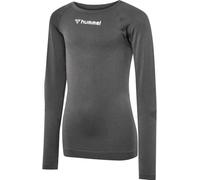hummel, hmlBL Comfort 2.0 Tee L/S Kids, Asphalt, 104/116