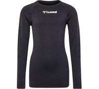 hummel hmlBL Comfort 2.0 Tee L/S Kids, Black, 128/140