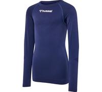 hummel hmlBL Comfort 2.0 Tee L/S Kids, Marine, 152/164