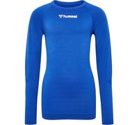 hummel hmlBL Comfort 2.0 Tee L/S Kids, True Blue, 104/116