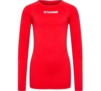 hummel hmlBL Comfort 2.0 Tee L/S Kids, True RED, 128/140