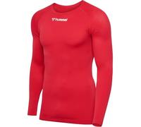 hummel hmlBL Comfort 2.0 Tee L/S, True RED, XL
