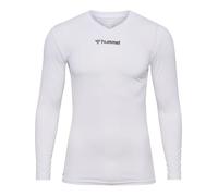 Hummel Herren Langarmshirt hmlBL Essential Tee L/S Weiß XXL