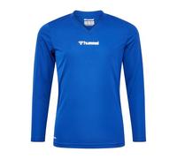 Hummel Kinder-T-Shirt BL Essential Langarm Blau Größe 164