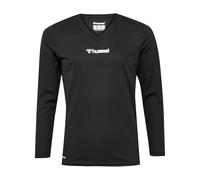 Hummel Kinder Longsleeve hmlBL ESSENTIAL TEE L/S (225521) Schwarz Größe 164