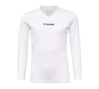 Hummel Kinder Langarmshirt hmlBL Essential Tee L/S Kids Weiß Größe 152