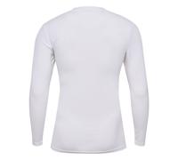 hummel Unisex Hmlbl Essential Tee L/S Blouse, Weiß, S EU