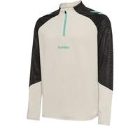 HUMMEL Kinder Sweatshirt hmlBLAZE 2.0 TRAINING HALF ZIP KIDS (234516) 116 VAPOROUS GRAY/POOL BLUE