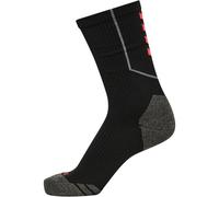 hummel hmlBLAZE Pro Trainingssocken 2442 - black/orange 47-50