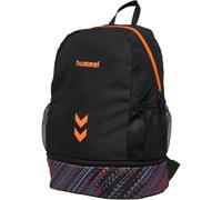 hummel hmlBLAZE Rucksack mit Schuhfach 2442 - black/orange